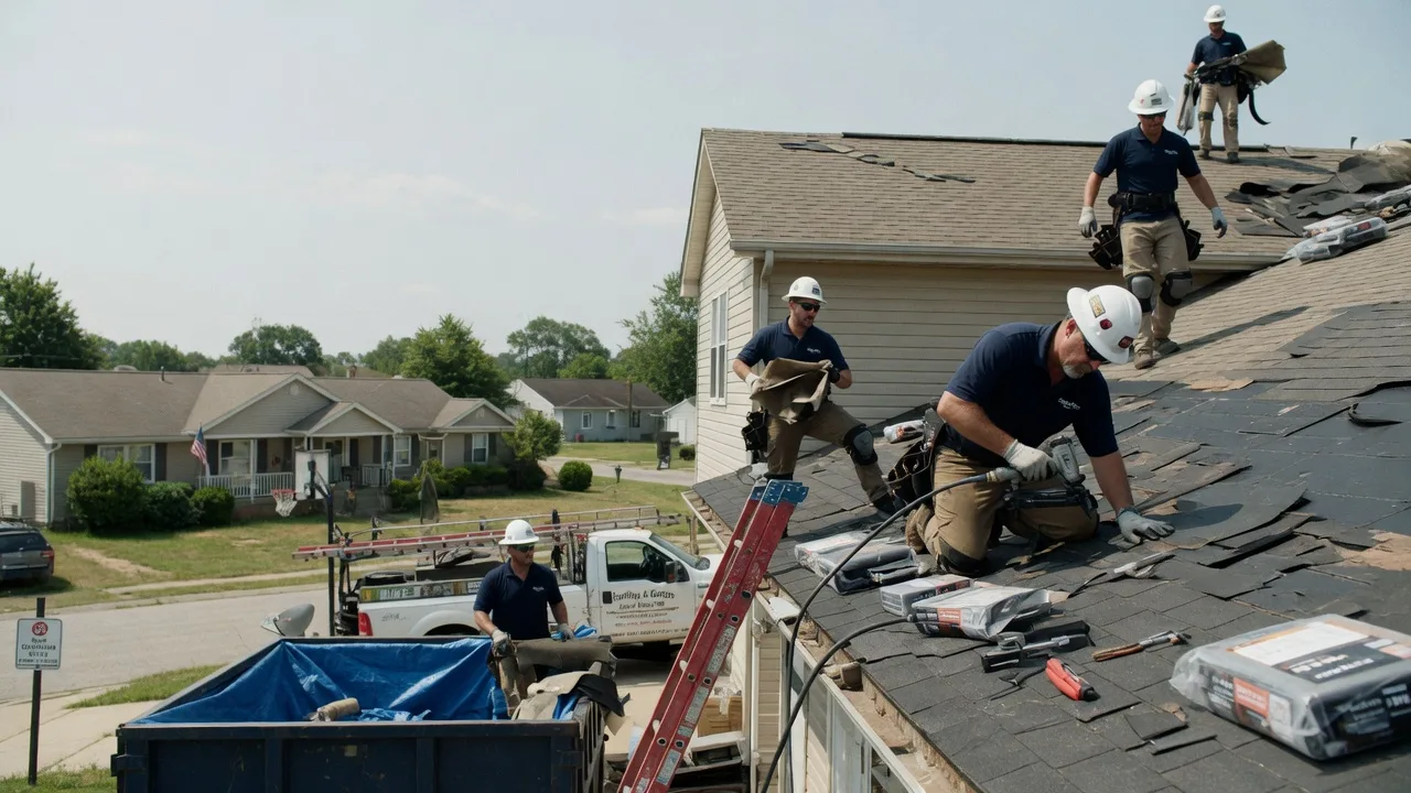 Roof Replacement in Morning View, KY near me